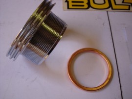 BULTACO MERCURIO NUT CYLINDER to EXHAUST MERCURIO MODELS 9-22-155