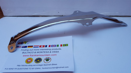 BULTACO PURSANG FENDER SUPPORT NEW BRACKET FENDER BULTACO PURSANG - Img 3