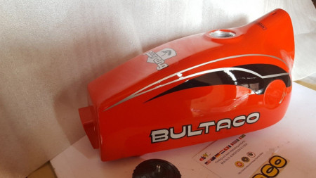 BULTACO PURSANG GASTANK AND SIDE PANELS MODEL MK10 BULTACO PURSANG 125 GAS TANK NEW BULTACO PURSANG BODY KIT BULTACO PURSANG MK10 125cc MODEL 162 - Img 4