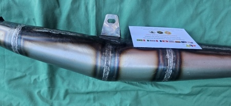 BULTACO PURSANG MK9 EXHAUST NEW PURSANG 167 MUFFLER EXHAUST BULTACO PURSANG MK9 168 - Img 9