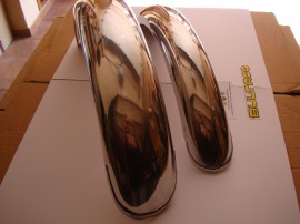 BULTACO SHERPA FENDERS SET FRONT AND REAR NEW - Img 6