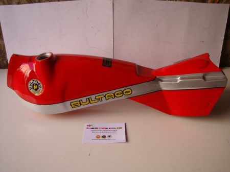 BULTACO SHERPA PETROL TANK NEW BULTACO SHERPA KIT CAMPEON GAS TANK BODY PART NEW BULTACO SHERPA KIT CAMPEON - Img 4
