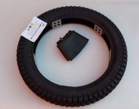 BULTACO SHERPA REAR TYRE TRIAL 3.75X17 NEW TRIAL TIRE BULTACO SHERPA FRONTERA - Img 7