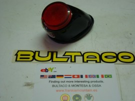 BULTACO SHERPA TAILLIGHT NEW EARLY MODEL 27-49-80-91-92-150-151-159