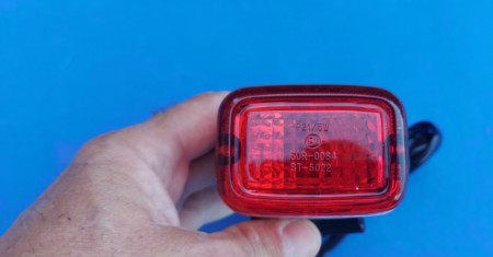 BULTACO TAILLIGHT NEW BULTACO ORIGINAL REAR LIGHT BULTACO REAR LIGHT GEMO BULTACO REAR PILOT GEMO - Img 5