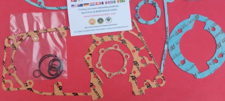 COMPLETE SET GASKETS ENGINE BULTACO ALPINA 125 MOD 97 - Img 3