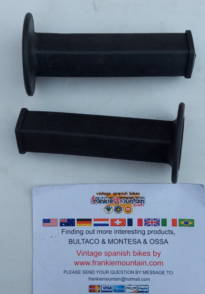 HEXAGONAL RUBBER GRIPS OSSA GRIPS HEXAGONAL PHANTOM DESERT ENDURO