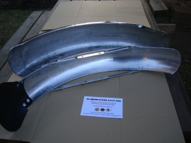 MONTESA COTA 172 NEW SET OF FENDERS FRONT AND REAR MUDGUARD - Img 4