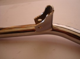 MONTESA COTA 25 NEW HANDLEBAR CHROME + SET LEVERS L/R - Img 3