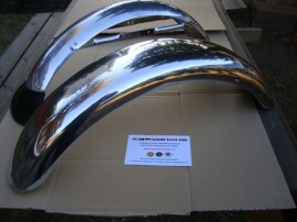 MONTESA SCORPION - KING SCORPION NEW SET OF FENDERS FRONT AND REAR MUDGUARD - Img 5