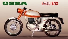 OSSA COPA 250 mod 72 COVER SEAT - Img 2