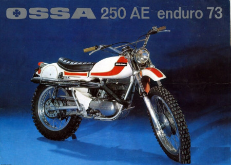 OSSA ENDURO KIT CABLES NEW OSSA ENDURO E-71 E-72 E-73 E-74 OSSA ENDURO - Img 6