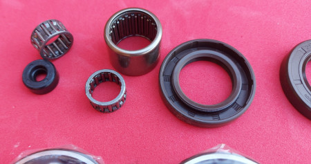 ossa engine bearings and seals full kit ossa seals engine and bearings full kit - Img 3