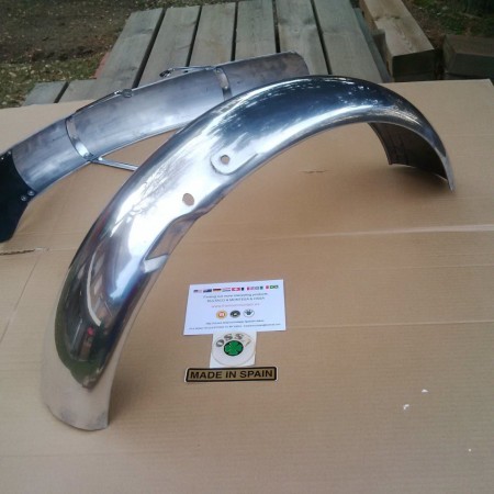 OSSA EXPLORER REAR FENDER NEW MUDGUARD OSSA EXPLORER NEW - Img 2