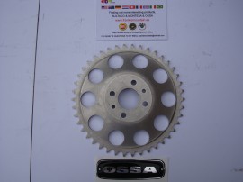 OSSA MAR REAR SPROCKET 46T OSSA MICK ANDREWS REAR SPROCKET 46T NEW OSSA - Img 3