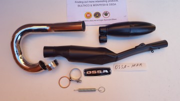 OSSA MICK ANDREWS EXHASUT SYSTEM FULL KIT PARTS OSSA MICK ANDREWS EXHAUST FULL PARTS - Img 8