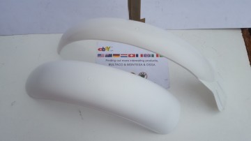 OSSA MICK ANDREWS FENDERS FRONT &amp; REAR NEW OSSA MAR FENDERS FRONT FENDER OSSA MICK ANDREWS REPLICA MUDGUARDS - Img 3