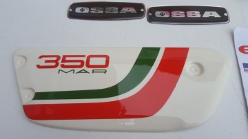 OSSA MICK ANDREWS TOOL BOX SIDE PANELS KIT NEW OSSA MAR SIDE PANELS OSSA SIDE PANEL NEW - Img 5