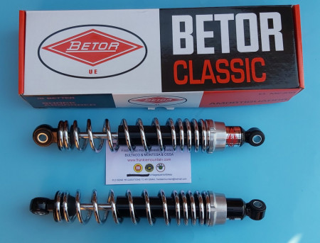 OSSA PIONEER SHOCKS NEW PAIR OF SHOCKS ABSORVER OSSA ENDURO 340mm