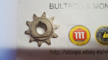 OSSA TR FRONT SPOCKET NEW SPROCKET FRONT SHAFT OSSA TR TRIAL - Img 3
