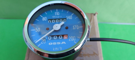 OSSA YANKEE SPEEDOMETER NEW OSSA YANKEE SPEEDO - Img 2