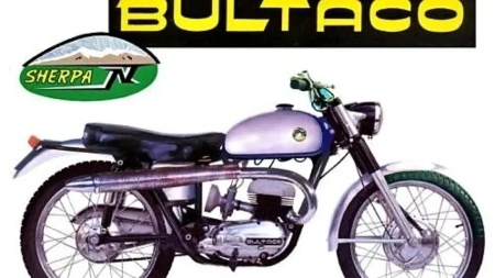 SEAT SHEERPA N MODEL 4 BULTACO SHERPA N