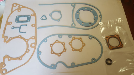SET ENGINE GASKETS BULTACO SHERPA SAMMY MILLER - BULTACO PURSANG METISSE MODEL 10 - Img 2