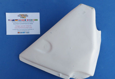 SIDE PANEL BULTACO MATADOR MK3 MATADOR MK4 SIDE PANEL NEW - Img 4