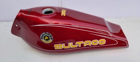 BULTACO ALPINA 213 GAS TANK KIT NEW ALPINA 213 GAS TANK KIT NEW GASTANK BULTACO ALPINA - Img 2