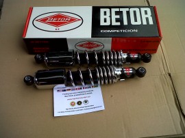 BULTACO METISSE SET OF SHOCKS NEW - Img 2