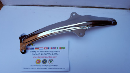 BULTACO PURSANG FENDER SUPPORT NEW BRACKET FENDER BULTACO PURSANG - Img 4