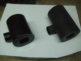 BULTACO PURSANG mk3 AIR FILTER BOX NEW - Img 2
