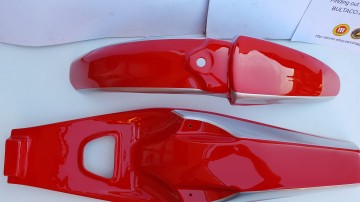 BULTACO PURSANG MK4 FENDERS NEW PURSANG MK4 FENDERS MK4 PURSANG 68 BULTACO PURSANG MK4 MODEL 68 FENDER KIT PARTS - Img 8