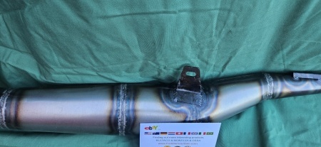 BULTACO PURSANG MK9 EXHAUST NEW PURSANG 167 MUFFLER EXHAUST BULTACO PURSANG MK9 168 - Img 6