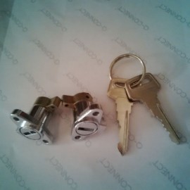 BULTACO SET TOOL BOX LOOCK TWO WITH KEY
