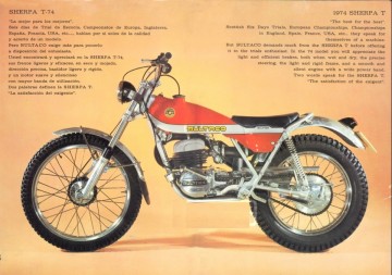 BULTACO SHERPA KIT CAMPEON SEAT NEW BULTACO SHERPA SEAT - Img 6