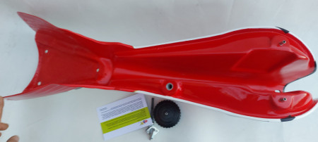BULTACO SHERPA PETROL TANK ASTRO STYLE NEW BULTACO SHERPA KIT CAMPEON GAS TANK BODY PART NEW BULTACO SHERPA KIT CAMPEON - Img 7