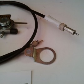 BULTACO SHERPA SPEEDOMETER KIT FULL PARTS NEW - Img 4