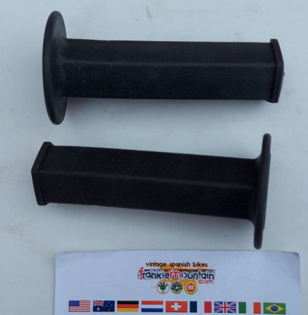 HEXAGONAL RUBBER GRIPS OSSA GRIPS HEXAGONAL PHANTOM DESERT ENDURO - Img 2