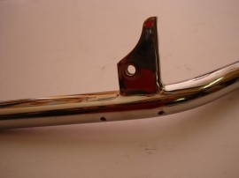 MONTESA COTA 25 NEW HANDLEBAR CHROME + SET LEVERS L/R - Img 4