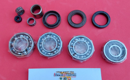 ossa engine bearings and seals full kit ossa seals engine and bearings full kit - Img 4