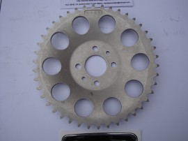 OSSA MAR REAR SPROCKET 46T OSSA MICK ANDREWS REAR SPROCKET 46T NEW OSSA - Img 4
