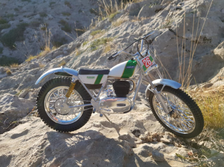 OSSA MICK ANDREWS 1:6 DIE CAST NEW SCALE OSSA MICK ANDREWS - Img 5