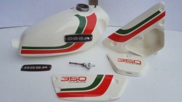 OSSA MICK ANDREWS TOOL BOX SIDE PANELS KIT NEW OSSA MAR SIDE PANELS OSSA SIDE PANEL NEW - Img 6