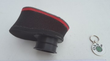OSSA TR80 AIR FILTER NEW OSSA YELLOW AIR FILTER OSSA 350 AIR FILTER - Img 3
