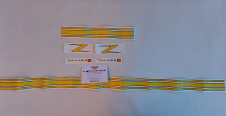 OSSA YANKEE 500Z KIT DECALS OSSA YANKEE SET OF DECALS OSSA YANKEE PARTS - Img 3