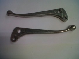 BULTACO CHISPA LEVERS SET L/R NEW - Img 2