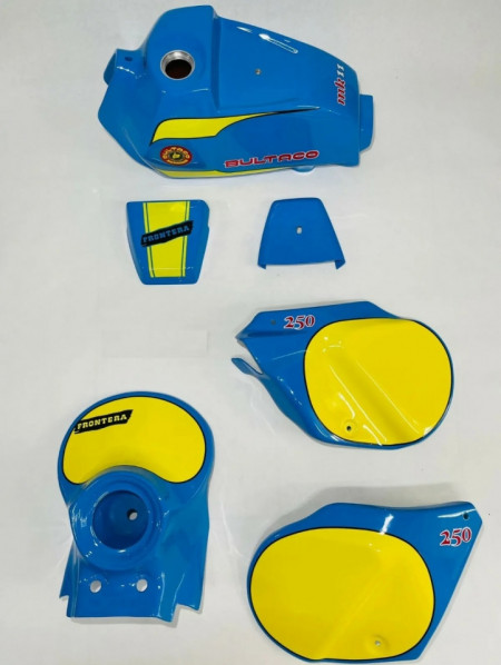 BULTACO FRONTERA BODY KIT PARTS BULTACO FRONTERA MK10 MK11 NEW BULTACO FRONTERA