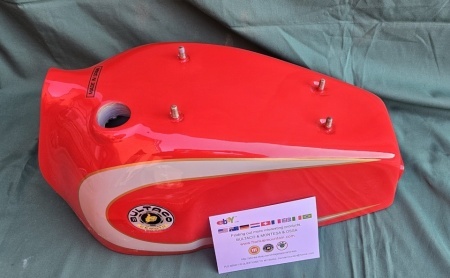 BULTACO MATADOR PETROL TANK NEW BULTACO MATADOR MK5 SD GAS TANK BULTACO MATADOR GAS TANK - Img 6