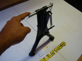 BULTACO METRALLA CENTER STAND  METRALLA 62 METRALLA MK2 NEW - Img 5